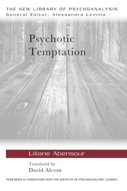 Binding: Paperback
Description: How can we understand the pull towards that which we fear: psychosis? In this thought provoking book Abensour proposes the idea of a temptation towards psychosis rather than a regression as a response to the hatred or denial of the subject's origins.