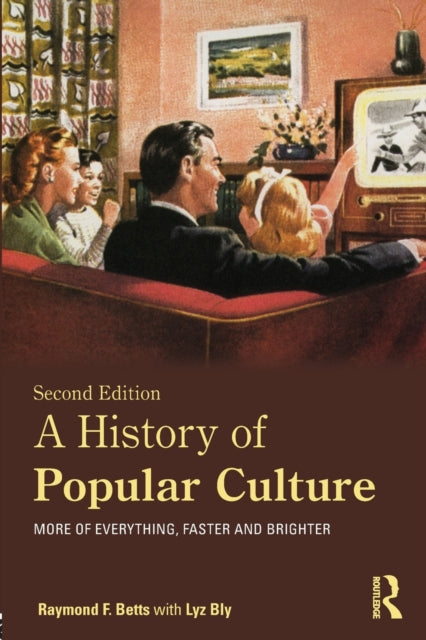 Binding: Paperback
Description: This lively and informative survey provides a thematic global history of popular culture focusing on the period since the end of the Second World War.