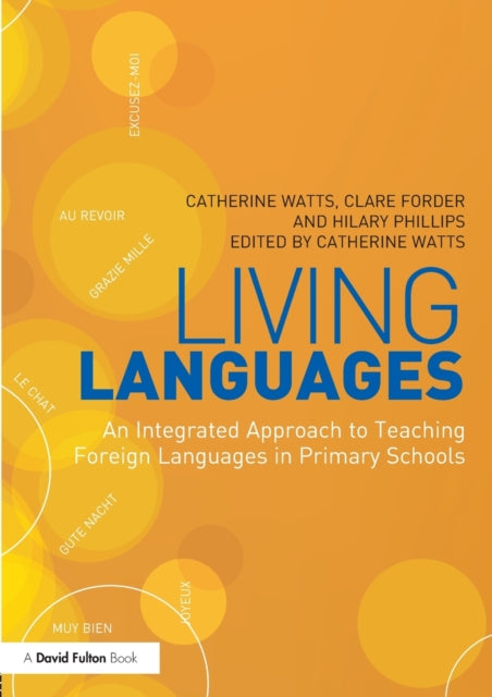 Binding: Paperback
Description: Living Languages is simply bursting with practical and original ideas aimed at teachers and trainee teachers of foreign languages in primary schools.