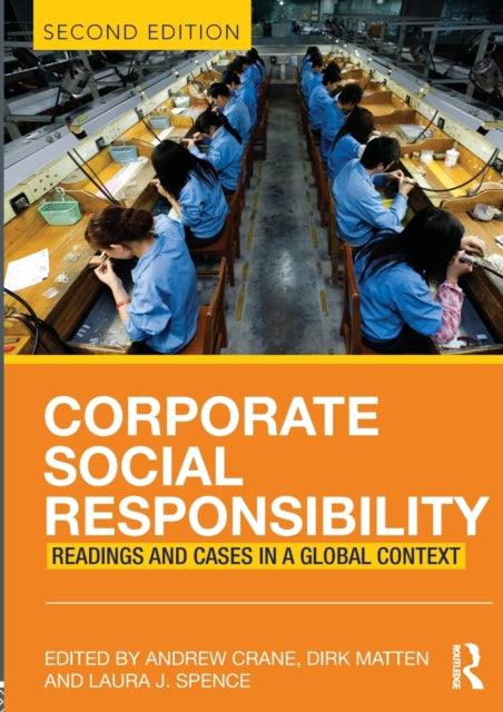 Binding: Paperback
Description: As a relatively young subject matter corporate social responsibility has unsurprisingly developed and evolved in numerous ways since the first edition of this textbook was published.