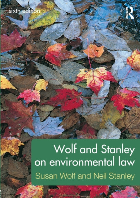 Binding: Paperback
Description: Written with real clarity by authors teaching and researching in the field Wolf and Stanley on Environmental Law offers an excellent starting point for both law and non - law students encountering this diverse and controversial subject for the first time.