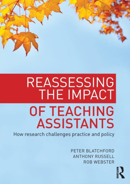 Binding: Paperback
Description: Over the last decade teaching assistants (T As) have become an established part of everyday classroom life. T As are often used by schools to help low - attaining pupils and those with special educational needs.