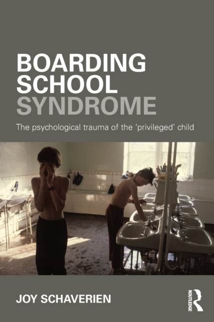 Binding: Paperback
Description: Boarding School Syndrome is an analysis of the trauma of the 'privileged child sent to boarding school at a young age.