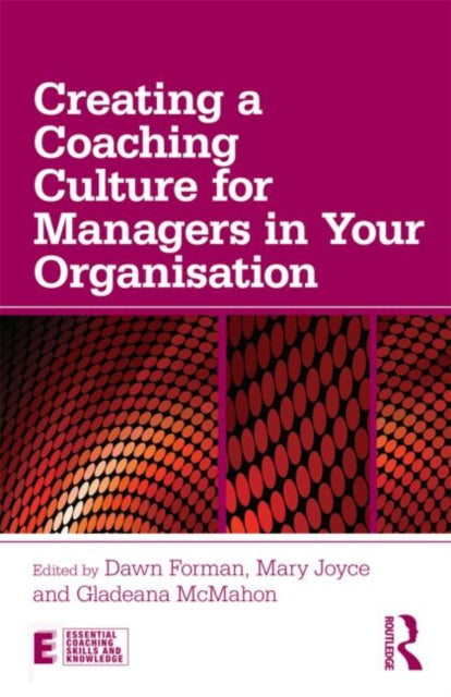 Binding: Paperback
Description: Creating a Coaching Culture for Managers in your Organisation is for managers leaders and coaches interested in extending the practice of coaching to achieve broader organisational outcomes.