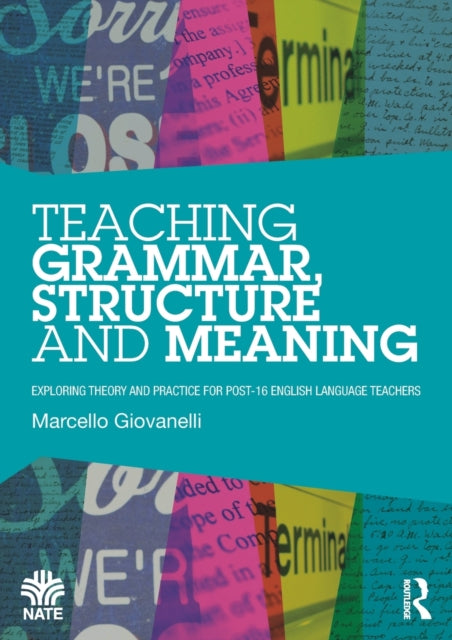 Binding: Paperback
Description: Teaching Grammar Structure and Meaning introduces teachers to some basic ideas from the increasingly popular field of cognitive linguistics as a way of explaining and teaching key grammatical concepts.