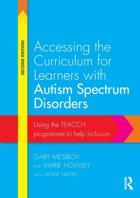 Binding: Paperback
Description: This brand new edition of Accessing the Curriculum for Learners with Autistic Spectrum Disorders will provide educators with the principles and practices of Structured Teaching and how to apply these to enable learners to access the curriculum whatever that curriculum may be.