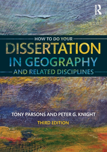 Binding: Paperback
Description: This book provides undergraduates with a step - by - step guide to successfully carrying out an independent research project or dissertation.