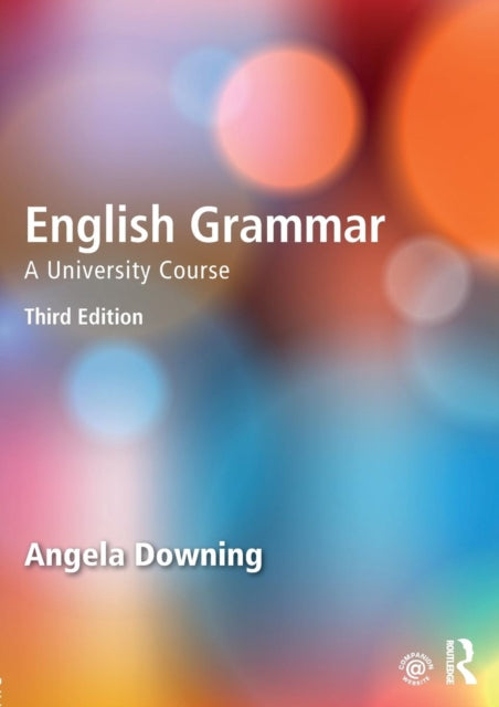 Binding: Paperback
Description: This best - selling comprehensive descriptive grammar forms a complete course ideal for all students studying English Language whether on a course or for self - study.
