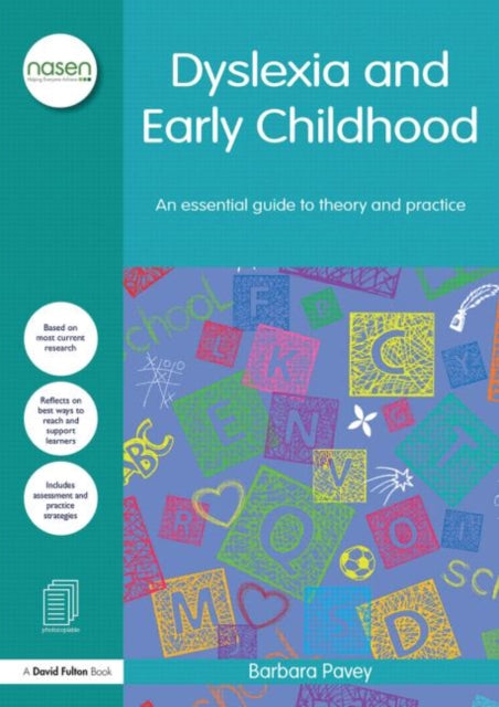 Binding: Paperback
Description: Taking a developmental approach this accessible text addresses the ever increasing interest in identifying the characteristics of dyslexia in young children and reflects on the best way to reach and support these learners.