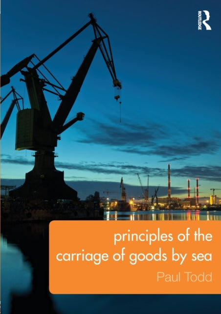 Binding: Paperback
Description: Principles of the Carriage of Goods by Sea offers students studying this topic as part of their LLM or LLB course an accessible comprehensive overview of the subject from a leading expert in the field.