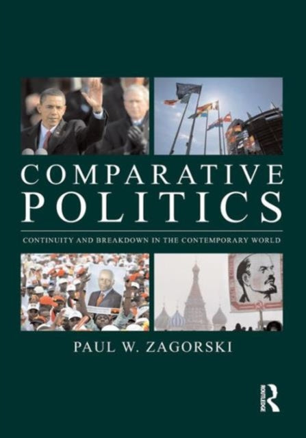 Binding: Paperback
Description: Comparative Politics: Continuity and Breakdown in the Contemporary World is an exciting new core text for introduction to comparative politics courses focusing on the dynamics of politics: modernization revolution coups and democratization.