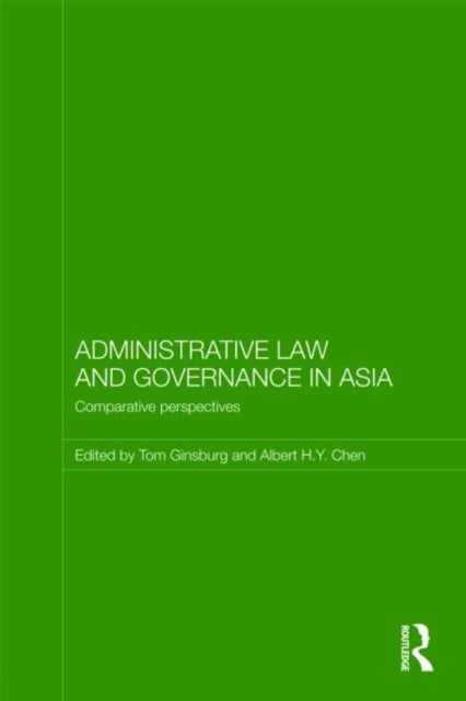 Binding: Paperback
Description: This book examines administrative law in Asia exploring the profound changes in the legal regimes of many Asian states that have taken place in recent years.