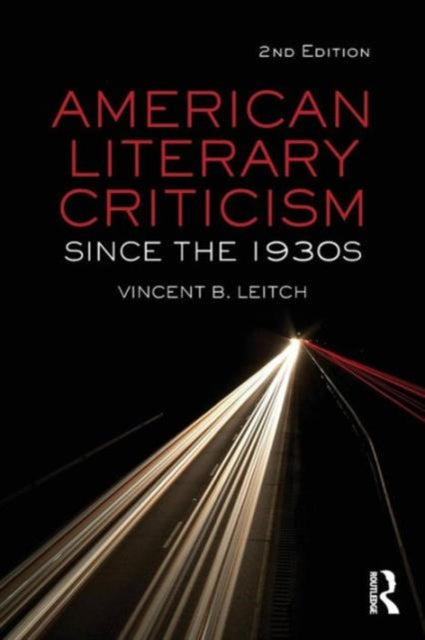 Binding: Paperback
Description: American Literary Criticism Since the 1930s fully updates Vincent B. Leitch's classic book American Literary Criticism from the 30s to the 80s following the development of the American academy right up to the present day.