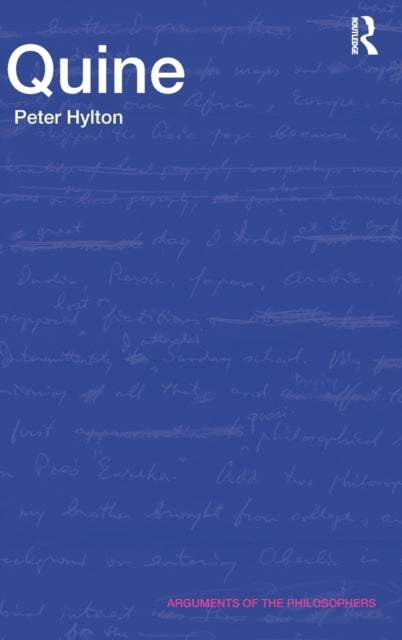 Binding: Paperback
Description: Quine was one of the foremost philosophers of the Twentieth century. In this outstanding overview of Quine's philosophy Peter Hylton shows why Quine is so important and how his philosophical naturalism has been so influential within analytic philosophy.