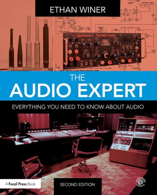Binding: Paperback
Description: The Audio Expert is a comprehensive reference book covering all aspects of audio with both practical and theoretical explanations. It is written for people who want to understand audio at the deepest most technical level but without needing an engineering degree.