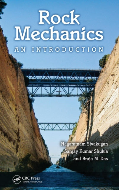 Binding: Hardcover
Description: Rock mechanics is a multidisciplinary subject combining geology geophysics and engineering and applying the principles of mechanics to study the engineering behavior of the rock mass.
