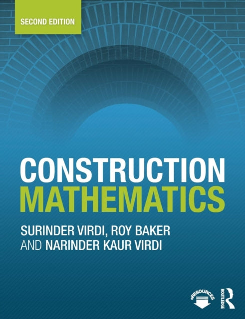 Binding: Paperback
Description: Construction Mathematics is an introductory level mathematics text written specifically for students of construction and related disciplines. Learn by tackling exercises based on real - life construction maths.