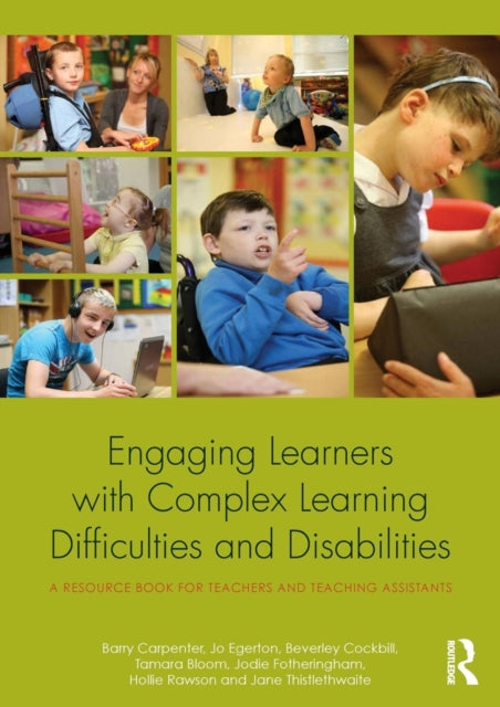 Binding: Paperback
Description: Children and young people with Complex Learning Difficulties and Disabilities (CLDD) have co - existing and overlapping conditions which can manifest in complex learning patterns extreme behaviours and a range of socio - medical needs which are new and unfamiliar to many educators.