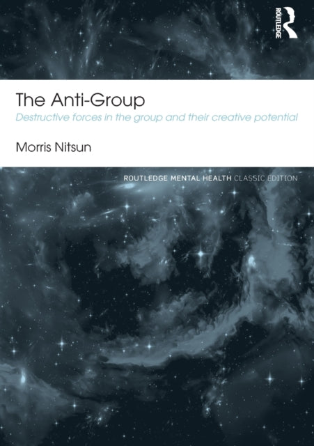 Binding: Paperback
Description: The 'anti - group is a major conceptual addition to the theory and practice of group psychotherapy. It comprises the negative disruptive elements which threaten to undermine and even destroy the group but when contained have the potential to mobilise the group's creative processes.