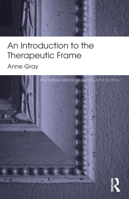 Binding: Paperback
Description: Designed for psychotherapists and counsellors in training An Introduction to the Therapeutic Frame clarifies the concept of the frame - the way of working set out in the first meeting between therapist and client.