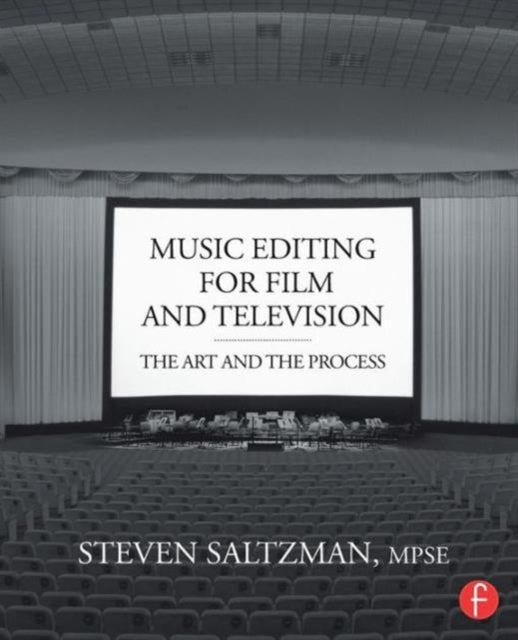Binding: Paperback
Description: Making music for the movies is a complicated involved and challenging process. Music Editing for Film and Television covers the practical skills needed to successfully hone your craft.