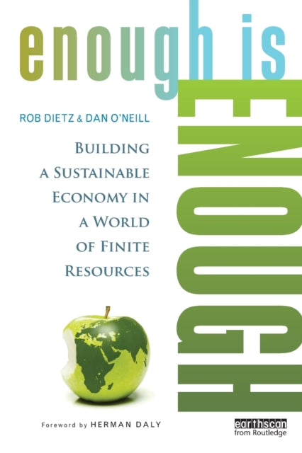 Binding: Paperback
Description: It's time for a new kind of economy We re overusing the earth's finite resources and yet excessive consumption is failing to improve our lives.