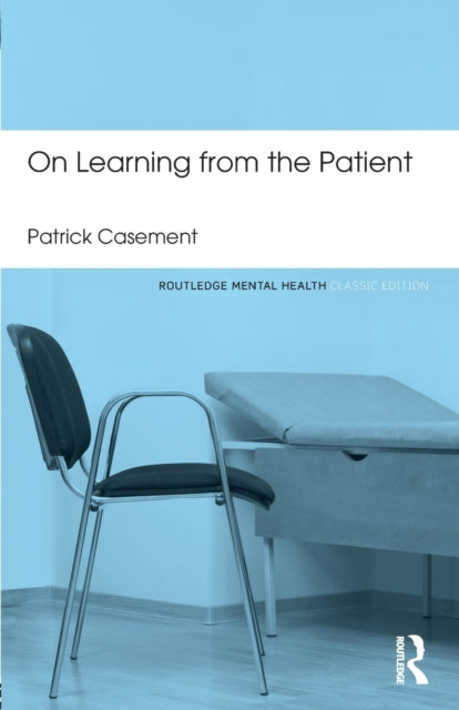 Binding: Paperback
Description: On Learning from the Patient is concerned with the potential for psychoanalytic thinking to become self - perpetuating.