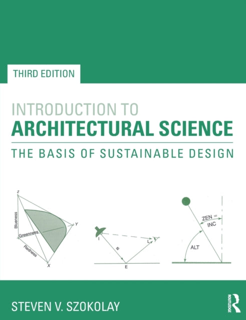 Binding: Paperback
Description: Now in its third edition this book provides the ideal and only reference to the physical basis of architectural design.