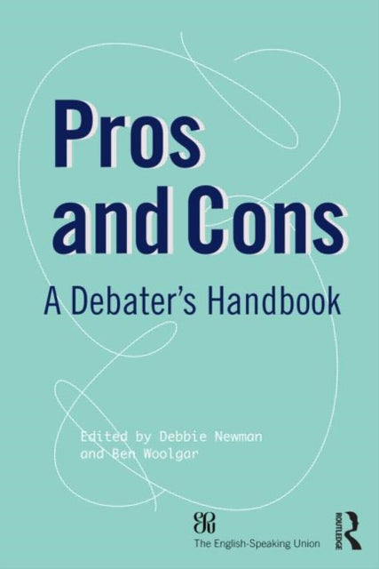 Binding: Paperback
Description: Pros and Cons: A Debaters Handbook offers a unique and invaluable guide to the arguments both for and against over 140 current controversies and global issues.