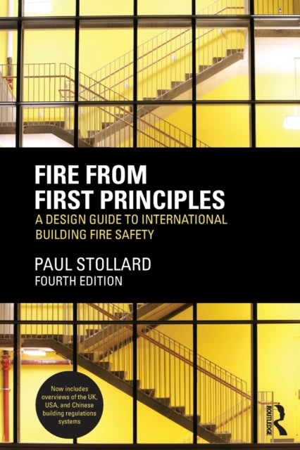 Binding: Paperback
Description: Fire safety is a fundamental requirement of any building and is of concern to several professions which contribute to the construction process.