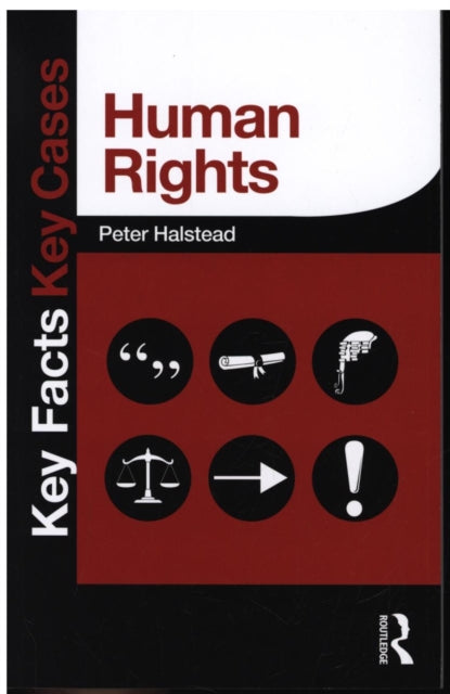 Binding: Paperback
Description: Key Facts Key Cases: Human Rights will ensure you grasp the main concepts of your Human Rights module with ease.