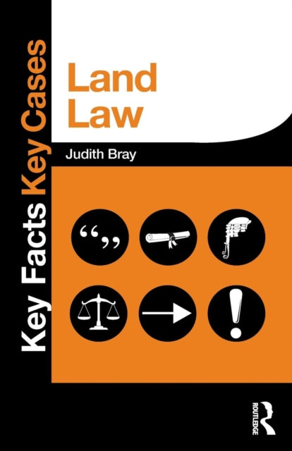 Binding: Paperback
Description: Key Facts Key Cases: Land Law will ensure you grasp the main concepts of your Land Law module with ease.