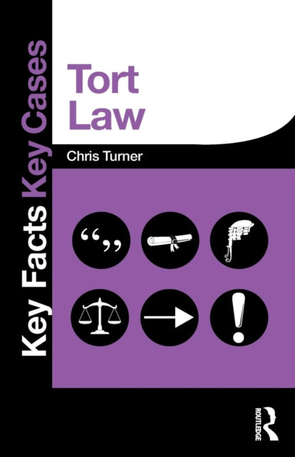 Binding: Paperback
Description: Key Facts Key Cases: Tort Law will ensure you grasp the main concepts of your Tort Law module with ease.