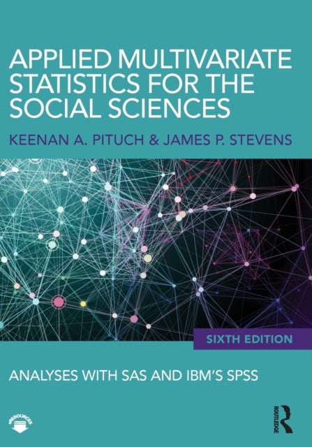 Binding: Paperback
Description: Now in its 6 th edition the authoritative textbook Applied Multivariate Statistics for the Social Sciences continues to provide advanced students with a practical and conceptual understanding of statistical procedures through examples and data - sets from actual research studies.