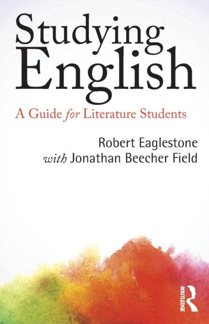 Binding: Paperback
Description: Clearly focussed on the needs of students Robert Eaglestone and Jonathan Beecher Field have revised the best - selling Doing English specifically for English literature courses in America. Studying English presents the ideas and debates that shape literary studies in America today.