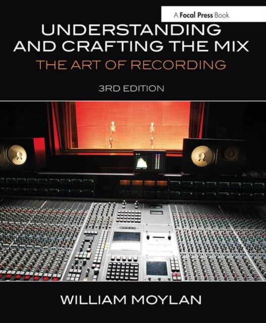 Binding: Paperback
Description: Understanding and Crafting the Mix 3 rd edition provides the framework to identify evaluate and shape your recordings with clear and systematic methods.