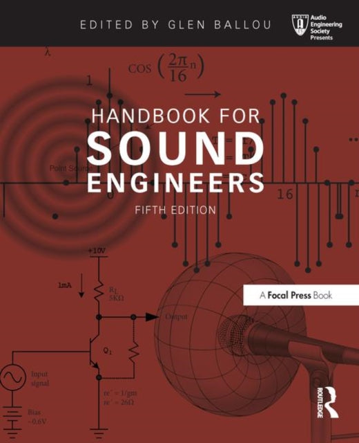 Binding: Hardcover
Description: Handbook for Sound Engineers is the most comprehensive reference available for audio engineers and is a must read for all who work in audio.