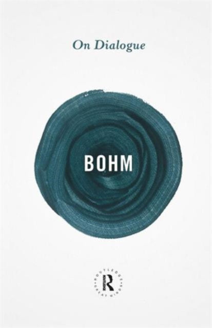 Binding: Paperback
Description: David Bohm is considered one of the best physicists of all time. He also had a deep interest in human communication and creativity. Influential in both management and communication theory in what is known Bohm Dialogue' On Dialogue is both inspiring and pioneering.