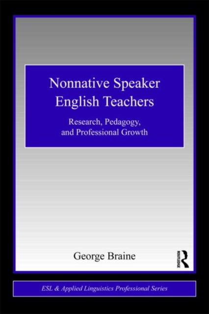 Binding: Paperback
Description: According to current estimates about eighty percent of English teachers worldwide are nonnative speakers of the language. The nonnative speaker movement began a decade ago to counter the discrimination faced by these teachers and to champion their causes.