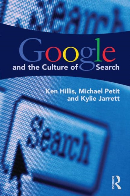 Binding: Paperback
Description: What did you do before Google? The rise of Google as the dominant Internet search provider reflects a generationally - inflected notion that everything that matters is now on the Web and should in the moral sense of the verb be accessible through search.