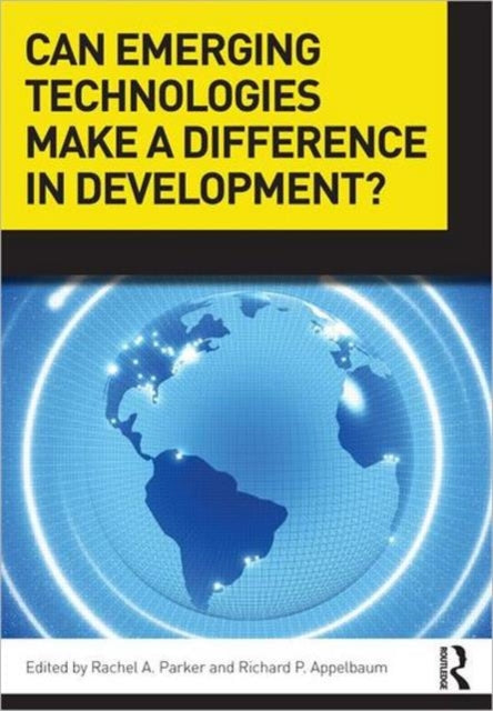 Taylor & Francis Ltd - Can Emerging Technologies Make A Difference In Development? - Paperback
