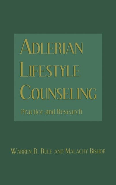 Binding: Hardcover
Description: A rare balance of both practical application and empirical research investigation Adlerian Lifestyle Counseling provides mental health practitioners with an invaluable resource on the theories of counseling pioneer Alfred Adler. Warren R.
