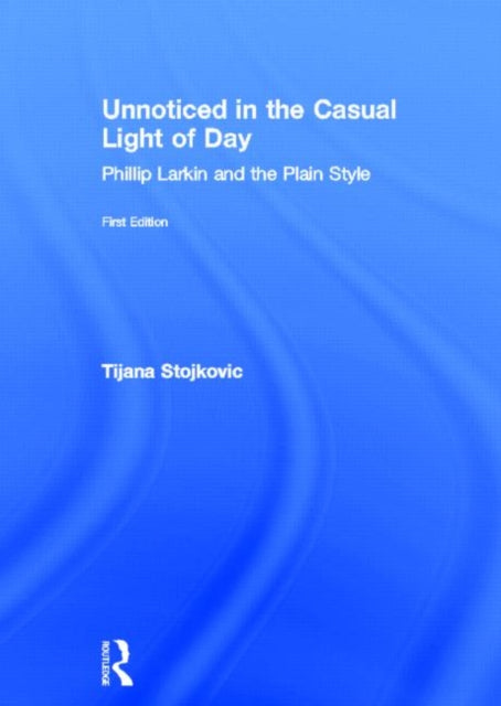 Binding: Hardcover
Description: Larkin's poems are often regarded as falling somewhere between the traditional 'plain and the more contemporary 'postmodern categories.