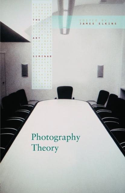 Taylor & Francis Ltd - Photography Theory - Paperback