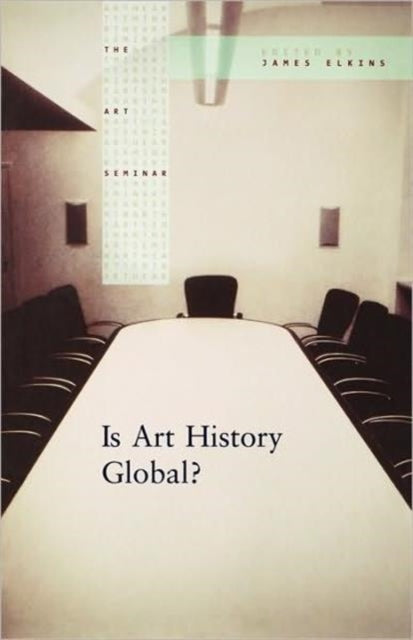 Binding: Paperback
Description: This is the third volume in The Art Seminar James Elkin's series of conversations on art and visual studies.