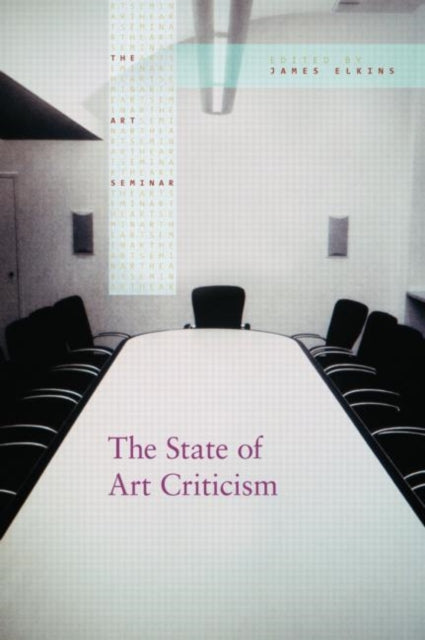 Binding: Paperback
Description: Art criticism is spurned by universities but widely produced and read. It is seldom theorized and its history has hardly been investigated.