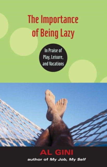 Binding: Paperback
Description: Drawing upon in - depth case studies of vacation habits and the observations of philosophers writers and sociologists such as Aristotle Mark Twain and Thorstein Veblen Al Gini argues why vacations are so venerated and why 'doing nothing is a fundamental human necessity.
