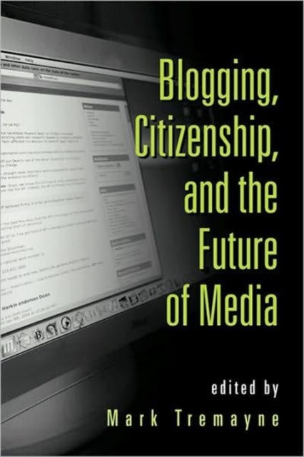 Binding: Paperback
Description: This collection of original essays addresses a number of questions seeking to increase our understanding of the role of blogs in the contemporary media landscape.