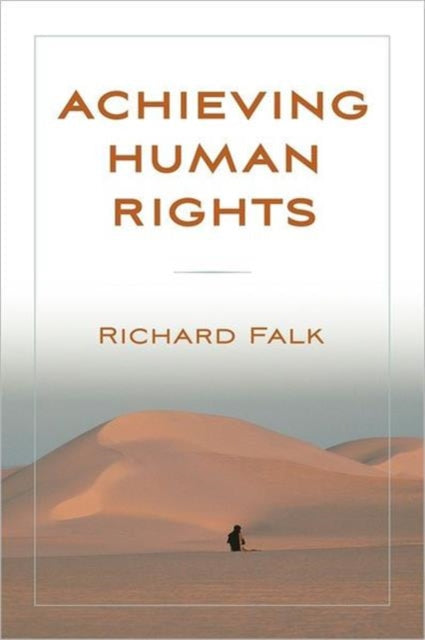 Binding: Paperback
Description: Richard Falk once again captures our attention with a nuanced analysis of what we need to do - at the personal level as well as state actions - to refocus our pursuit of human rights in a post - 9/11 world.