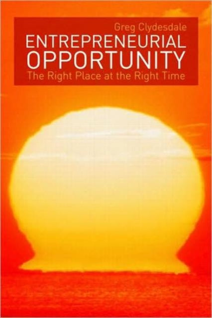 Binding: Paperback
Description: Successfully starting a new business venture depends upon more than having a brilliant idea getting funding and getting the product or service to market. Entrepreneurs must also learn to read the market and understand the environments in which they must operate.
